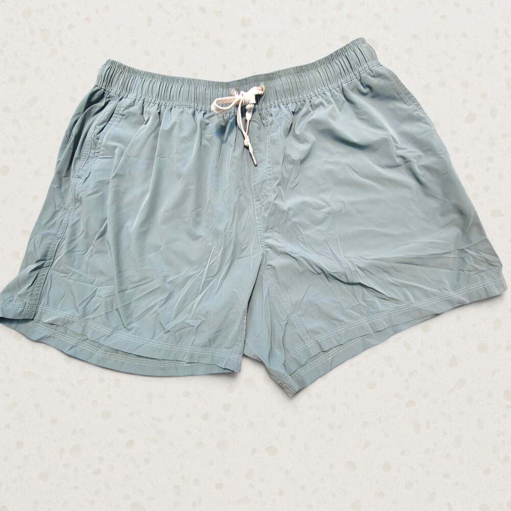Wowie Mens Board Shorts Size XL Elastic Waist Lightweight Swimwear